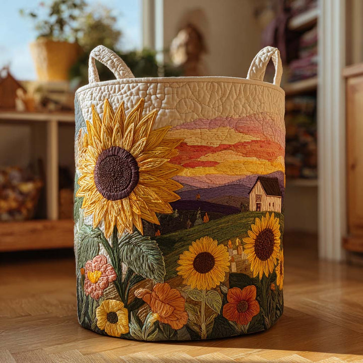 Radiant Sun / Quilted Basket