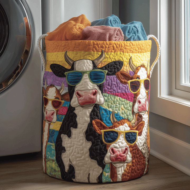 Relaxed Mind / Quilted Basket