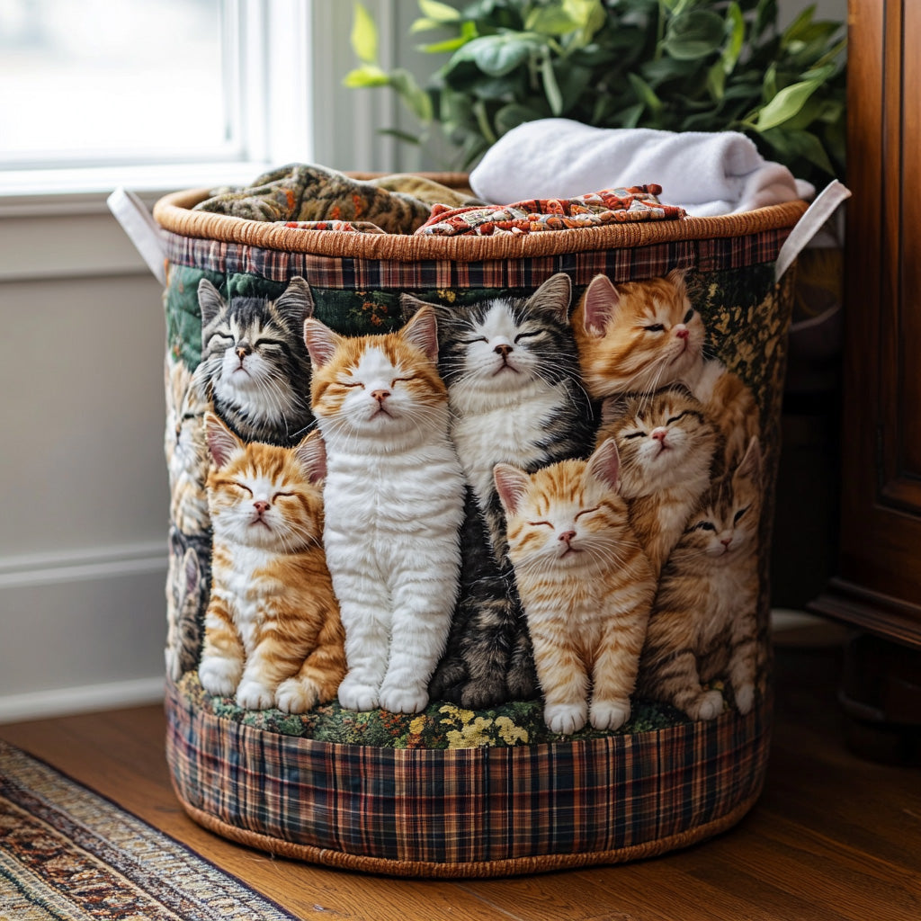 Soft Cocoon / Quilted Basket