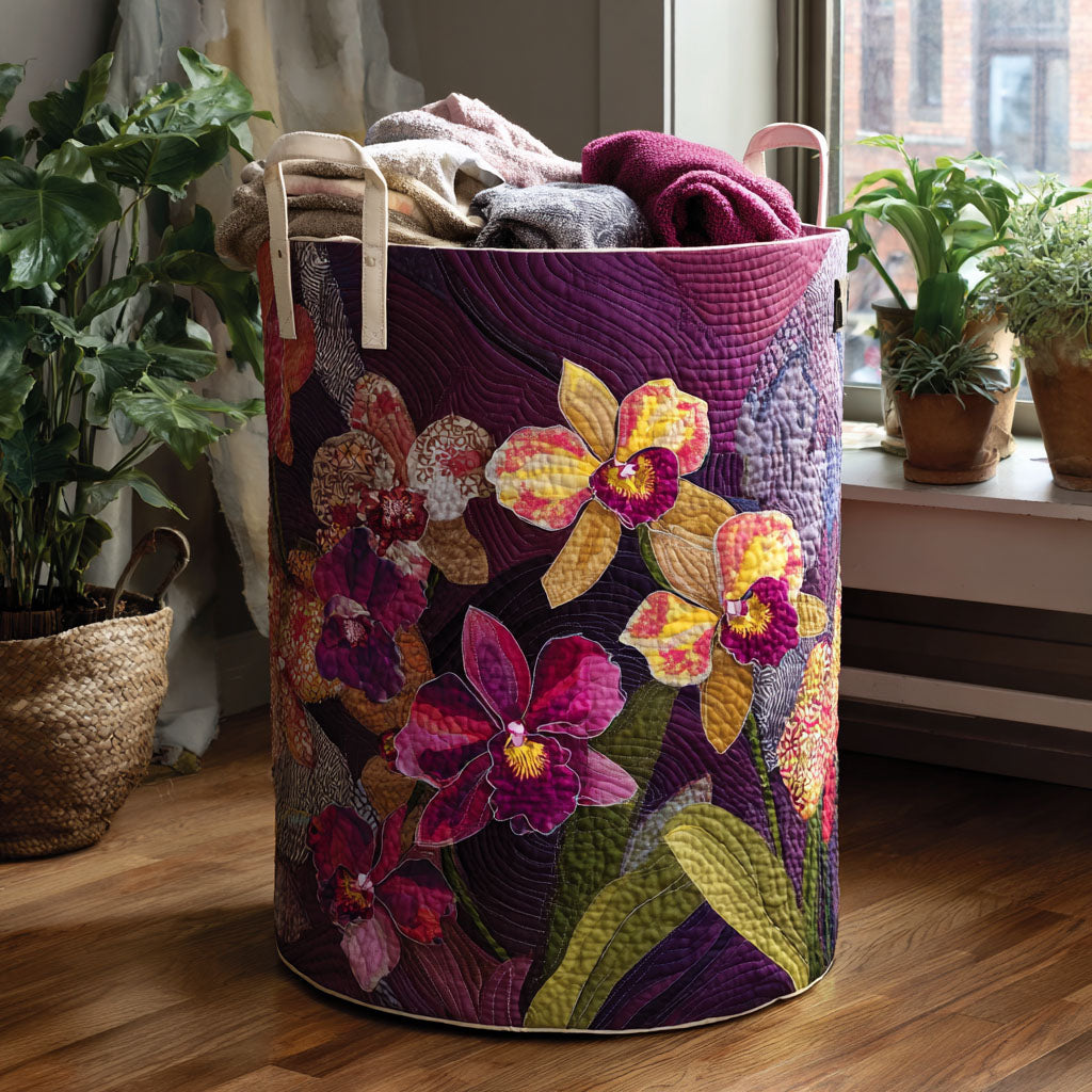 Tropical Velvet / Quilted Basket