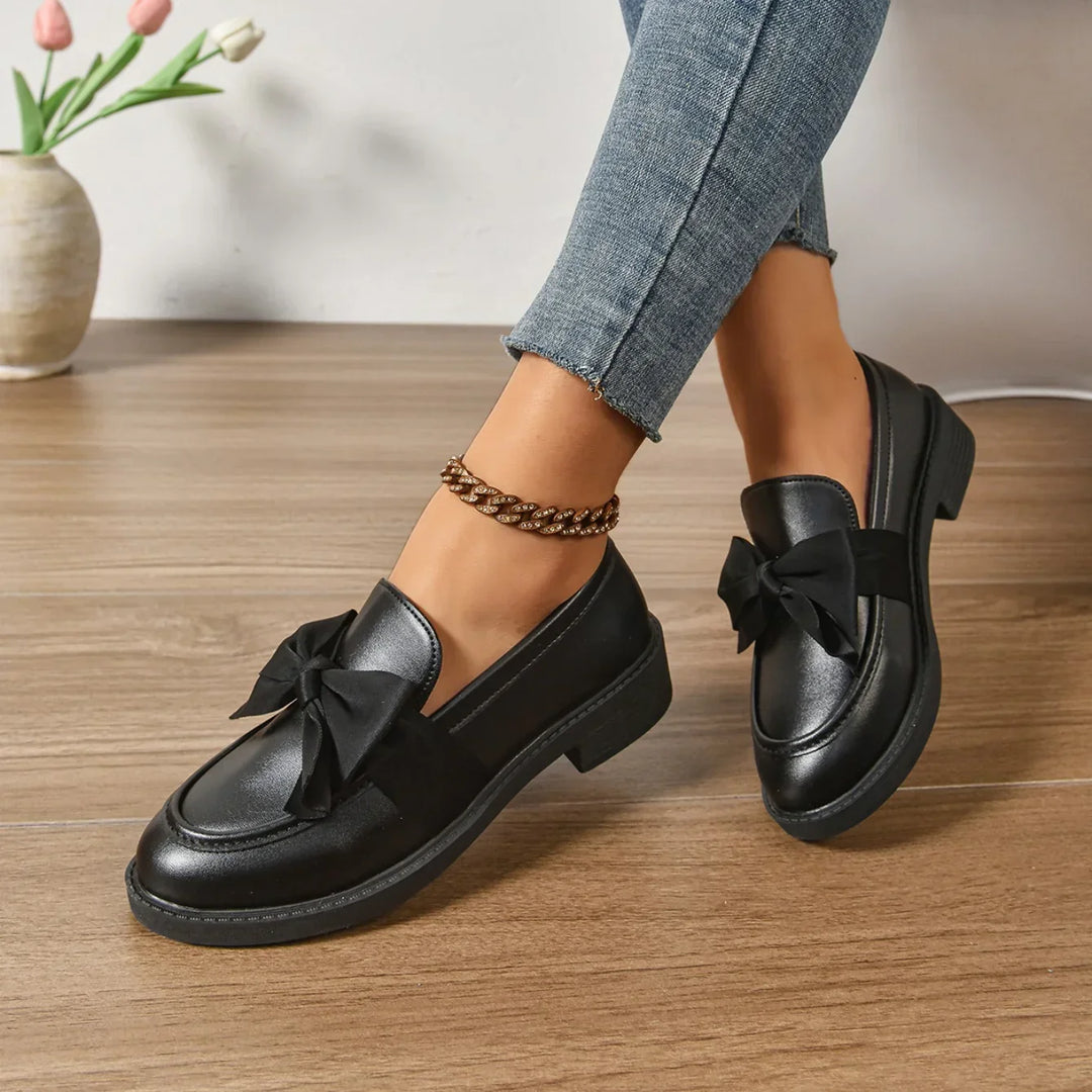 Kelis Genuine Leather Loafers