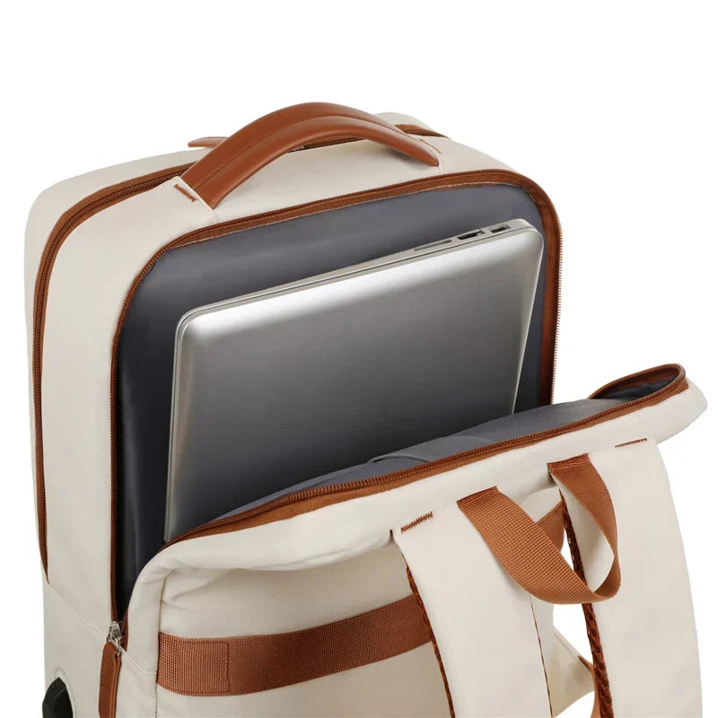 Trendy Unisex Waterproof Oxford Backpack - Spacious Design