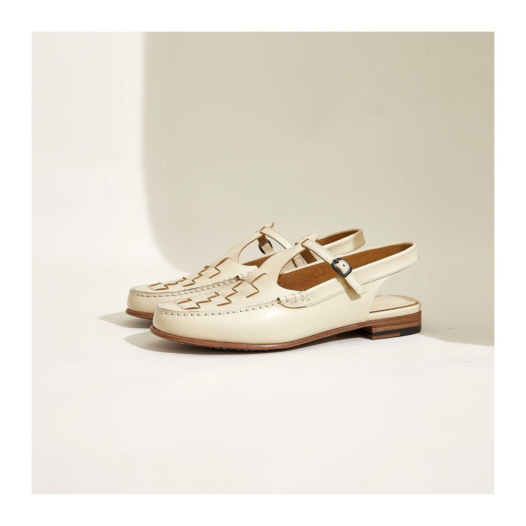 Joanne - Leather Sandals
