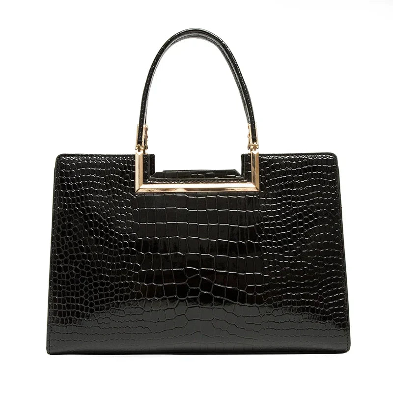 Elegant Leather Bag and Wallet Duo
