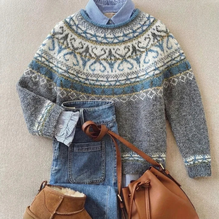 Tilda | Vintage Knit Sweater