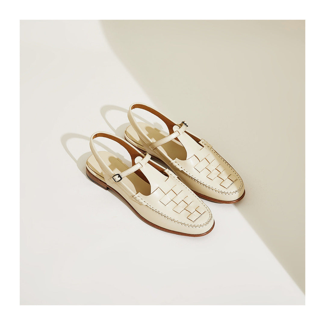 Joanne - Leather Sandals