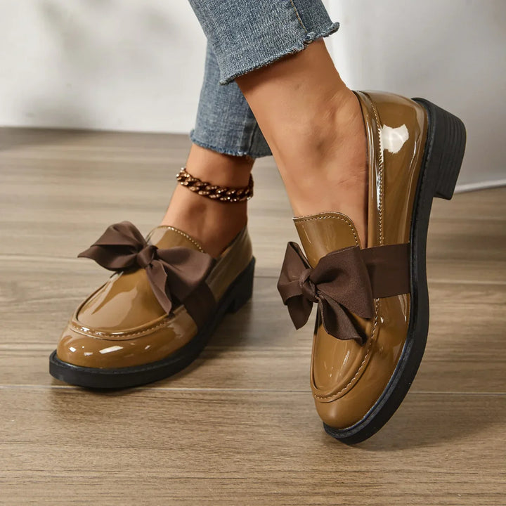Kelis Genuine Leather Loafers