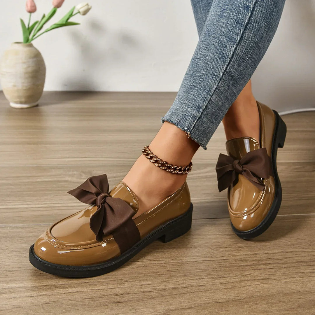 Kelis Genuine Leather Loafers
