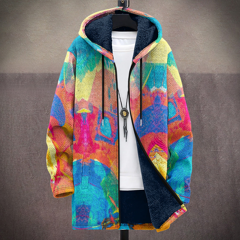 Tiarna - Luxurious Cardigan with Artistic Inspiration
