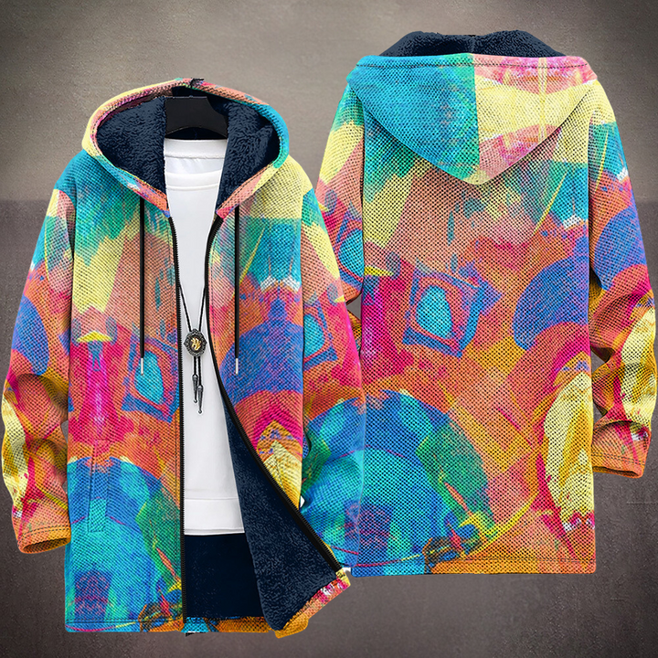 Tiarna - Luxurious Cardigan with Artistic Inspiration