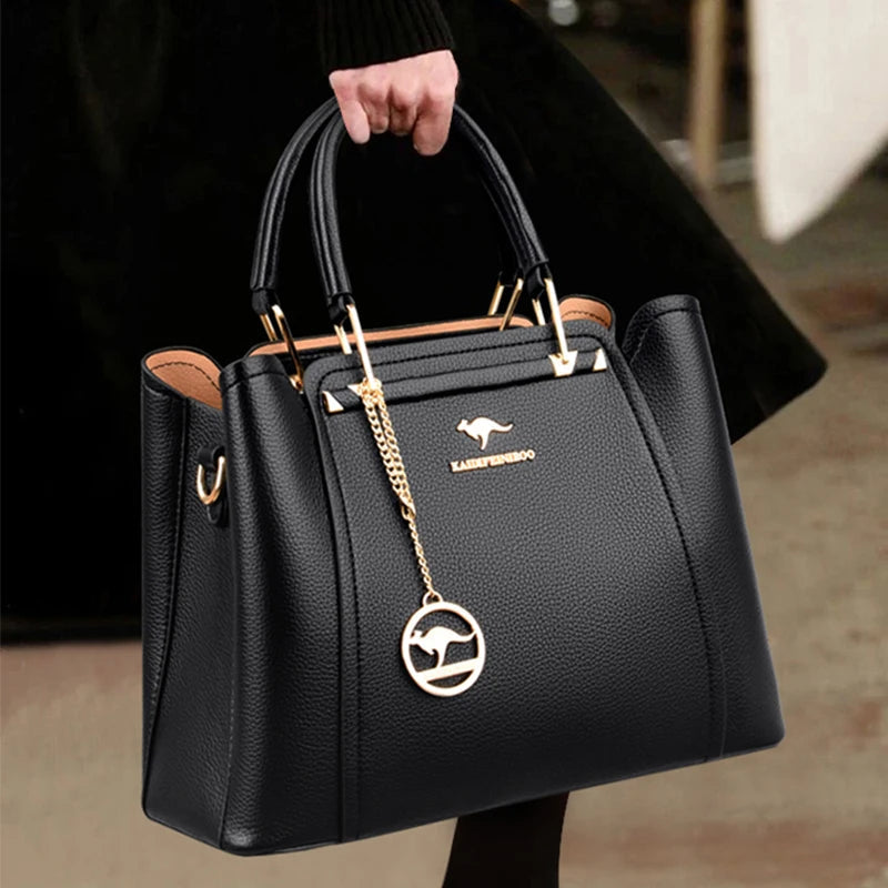 Luxurious Leather Women&