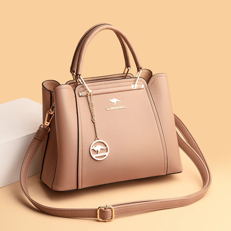 Luxurious Leather Women&