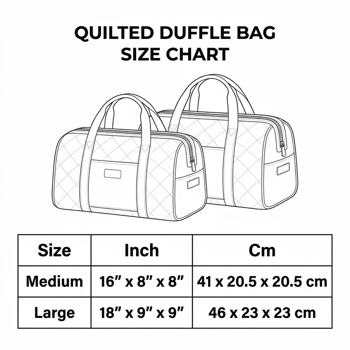 Literary Dragon Quilted Travel Bag