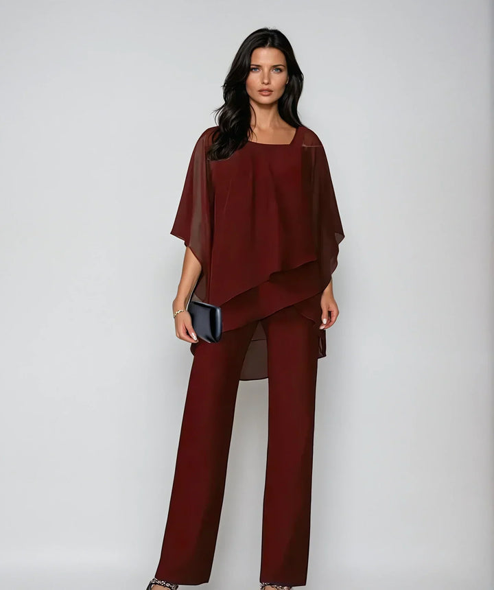Mary | Two-Piece Layered Set