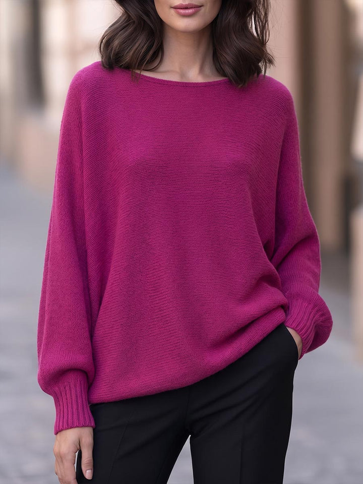 Lunette | Round Neck Knitted Pullover