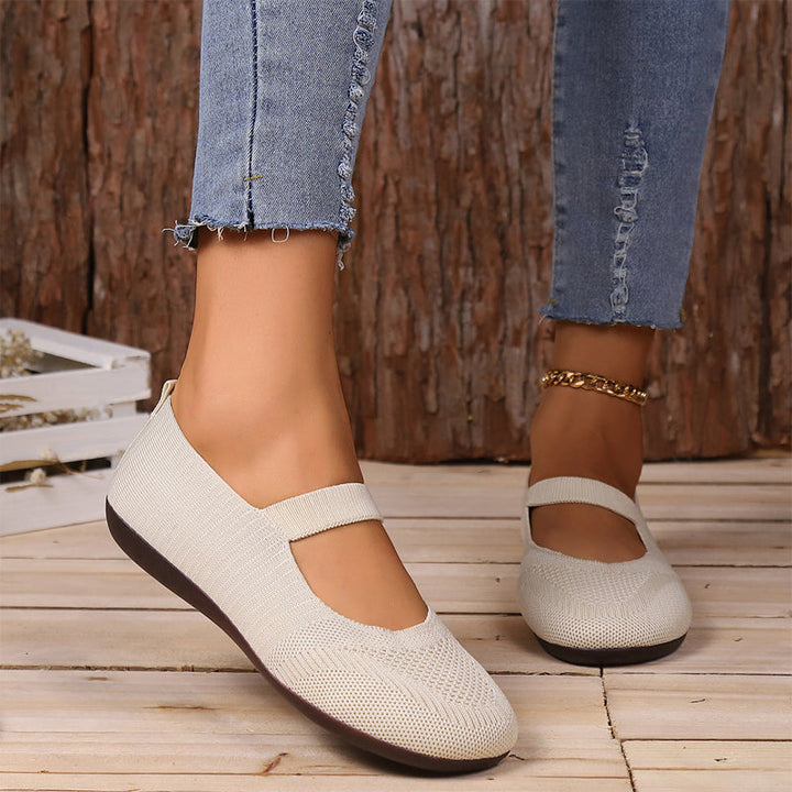 Valerie - Breathable Orthopedic Knit Ballet Flats