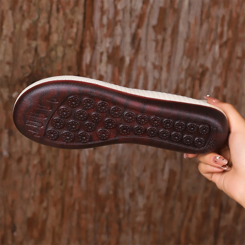 Valerie - Breathable Orthopedic Knit Ballet Flats